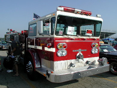 Fire Vehicle